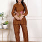 Kesar Gulab Co-ord Set