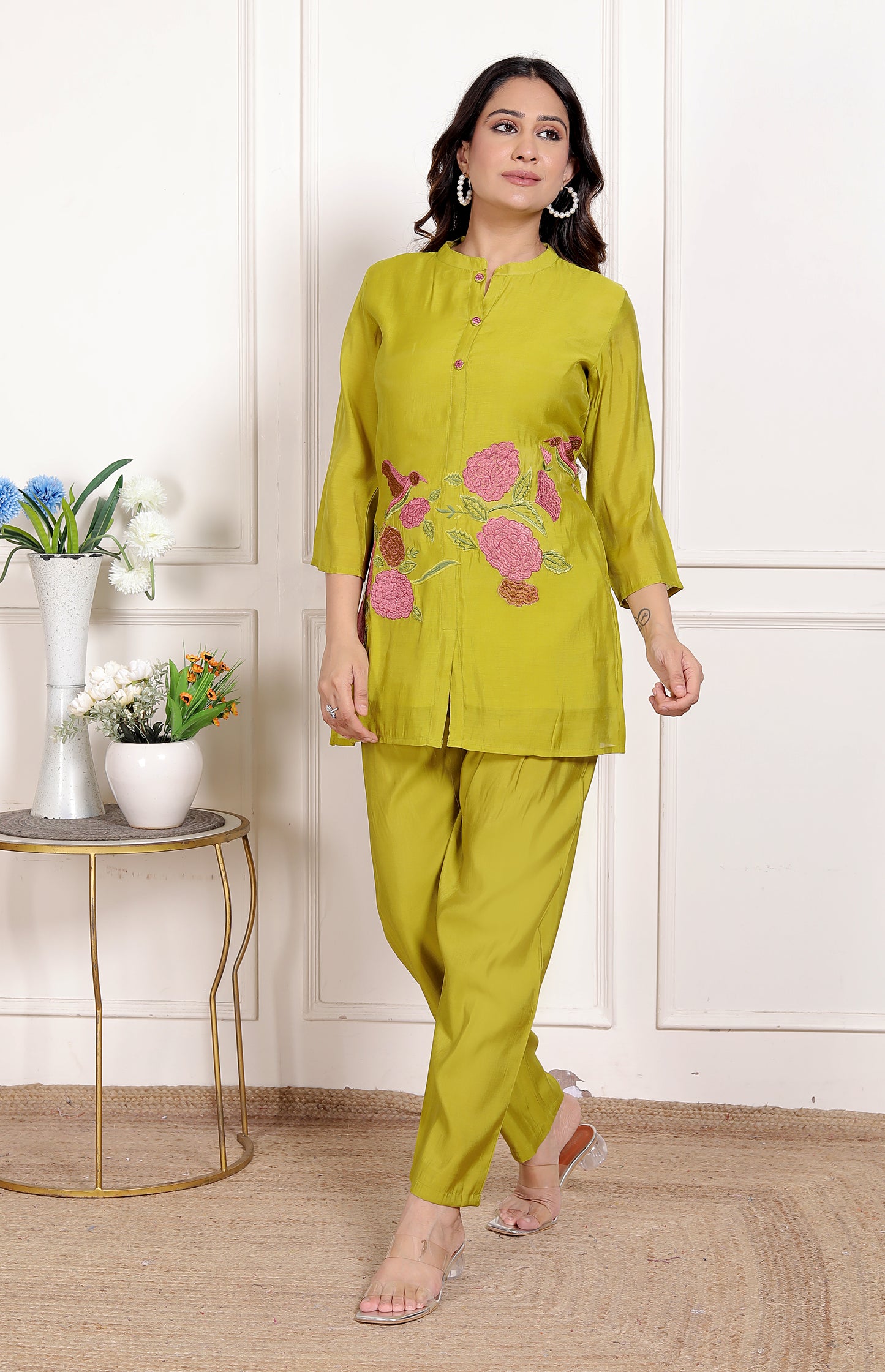 Women's Designer Co-ord Set 