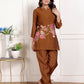 Kesar Gulab Co-ord Set