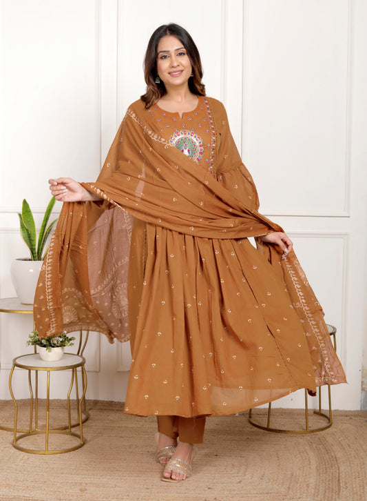 RANG-e-MEHFIL SUIT SET (Rang-e-Mehfil is your perfect companion)